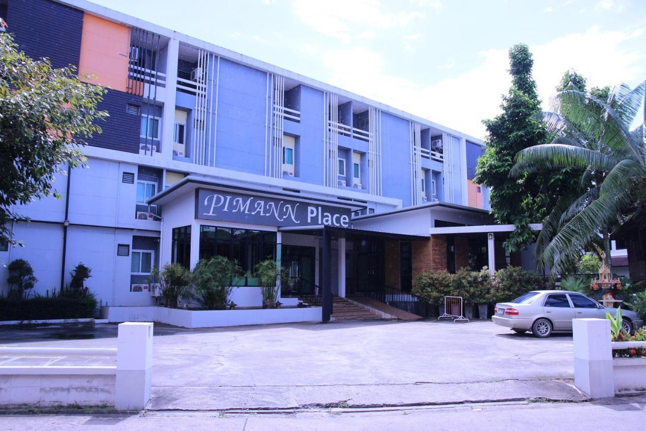 Pimann Place Hotel Чианграй Экстерьер фото
